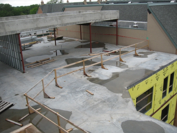 Milwaukee Fall Protection Safety Rails